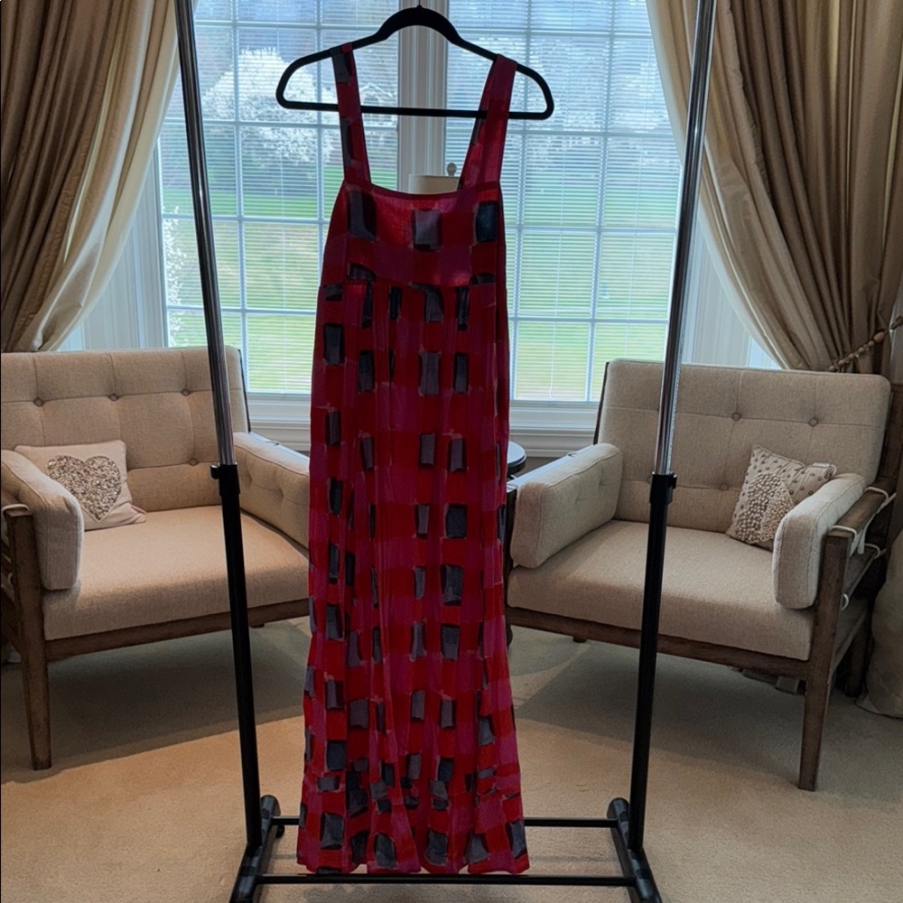 Bright and Beautiful Sleeveless Maxi Sundress